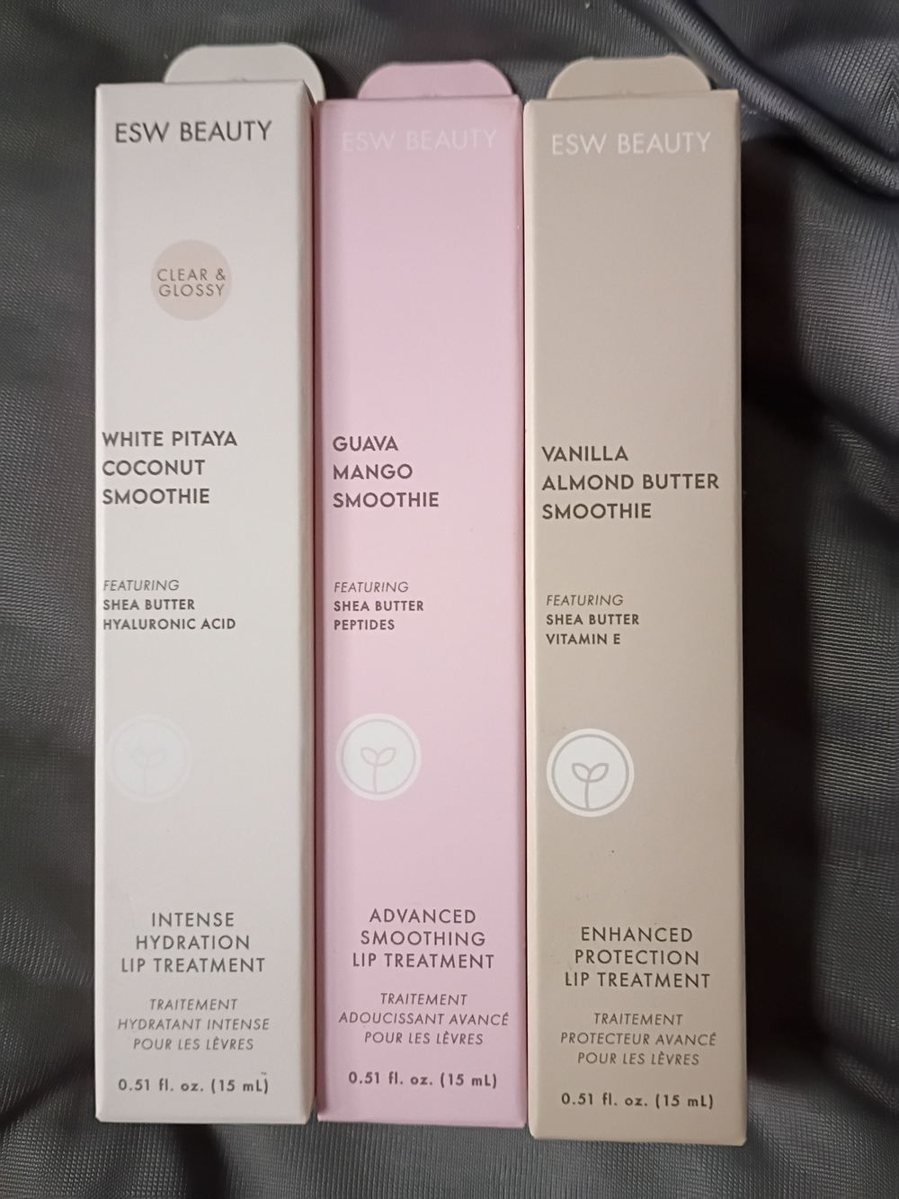 ESW Beauty Smoothie Lip Trio